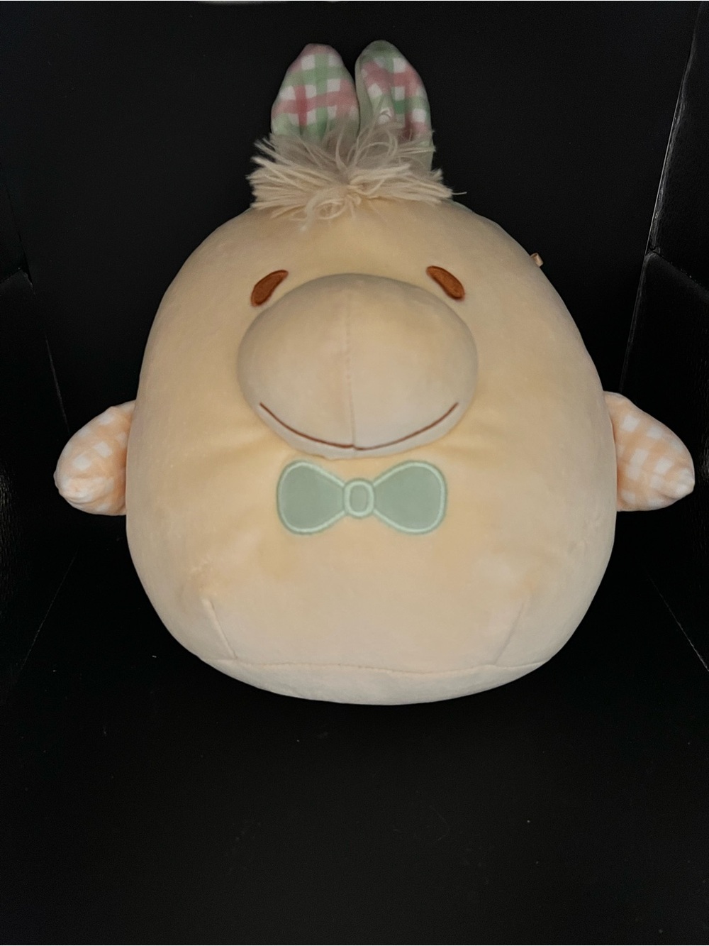 Squishmallows Peanuts Woodstock Easter Bunny NWOT 8”